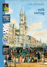 Volk Verlag München - Verlagsvorschau Frühjahr 2015