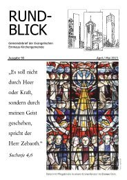 Rundblick 90 - Ev. Emmaus-Kirchengemeinde