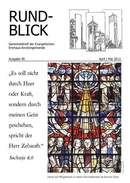 Rundblick 90 - Ev. Emmaus-Kirchengemeinde