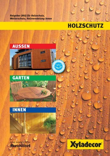 HOLZSCHUTZ - Xyladecor