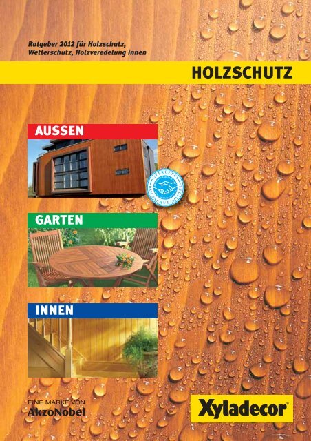 HOLZSCHUTZ - Xyladecor