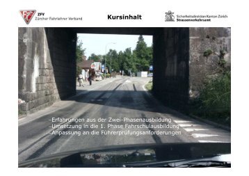 Gemeinsame Weiterbildung FL-VE/2013 (PDF, 3 MB)