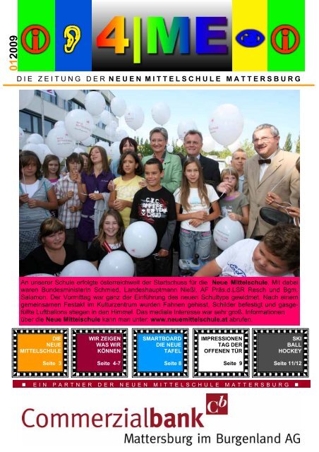 Montag, 16.2.09 - NMS Mattersburg