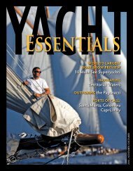 November/December 2010 - Yacht Essentials