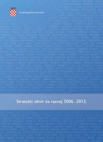 StrateÅ¡ki okvir za razvoj 2006. - Ministarstvo regionalnoga razvoja i ...