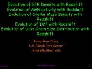 Studying Dust Grain Size Distribution With Redshift