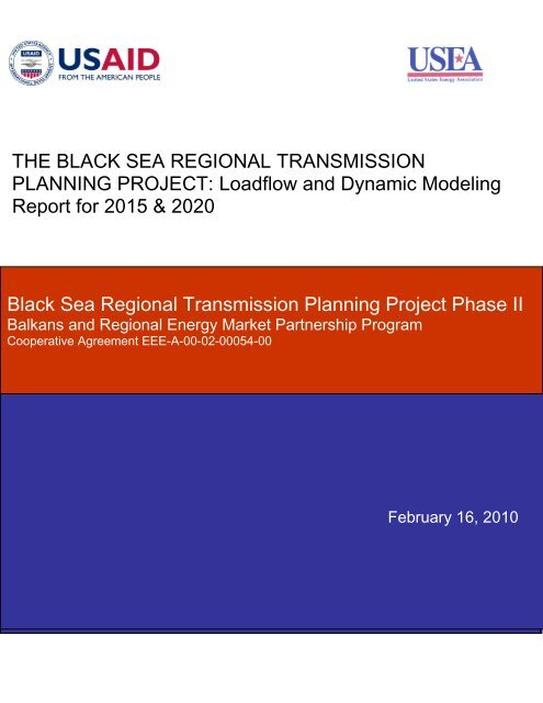 Phase II: Loadflow and Dynamic Modeling Report for 2015 &amp; 2020
