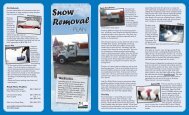 Snow Removal Snow Removal - Lehi City