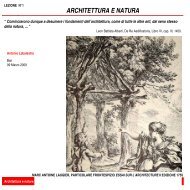 ARCHITETTURA E NATURA - AAM