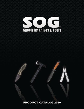 PDF catalog - SOG