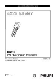 BC516 PNP Darlington transistor
