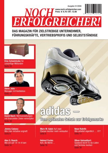 adidas – - Noch erfolgreicher!