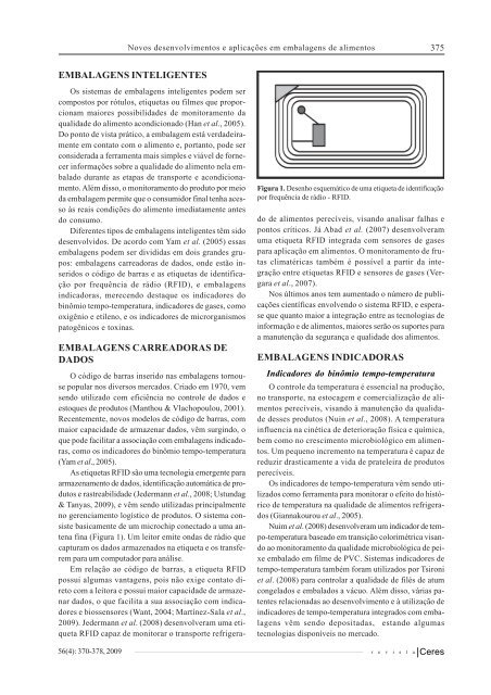 Novos desenvolvimentos e aplicações em embalagens de alimentos