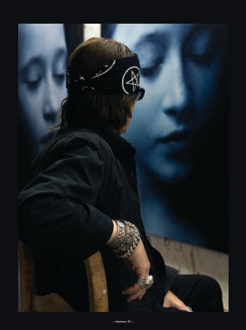 Gottfried Helnwein - Amani Olu