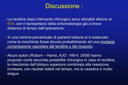 Tremore bulbare parossistico unilaterale - M. Bellizzi - E. Medea