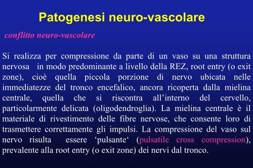 Tremore bulbare parossistico unilaterale - M. Bellizzi - E. Medea