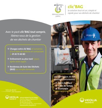 Cliquez pour tÃ©lÃ©charger la brochure (Pdf - 230 Ko) - Veolia PropretÃ©