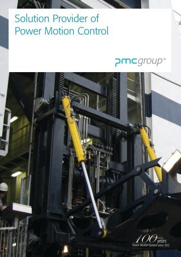 Solution Provider of Power Motion Control - PMCCatalogue