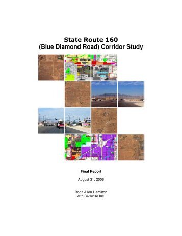 (Blue Diamond Road) Corridor Study - Regional Transportation ...
