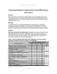 Herbicide Premix Conversion Chart