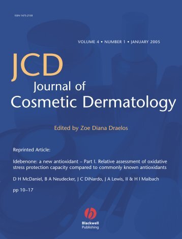 Cosmetic Dermatology