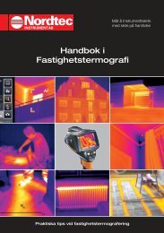 Ladda hem handboken om Fastighetstermografi - Nordtec ...