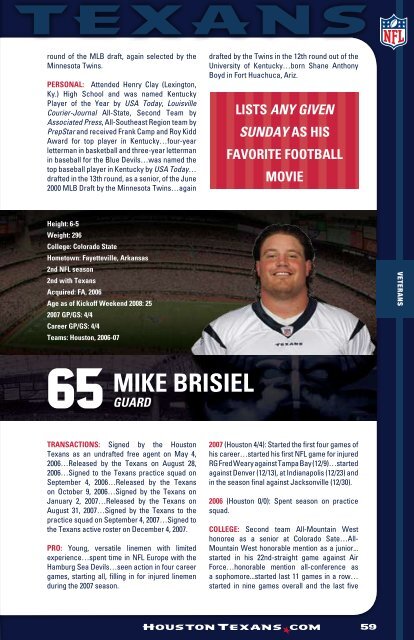 Untitled - Home Page - Houston Texans