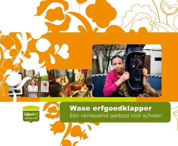 Wase erfgoedklapper - Erfgoedcel Waasland