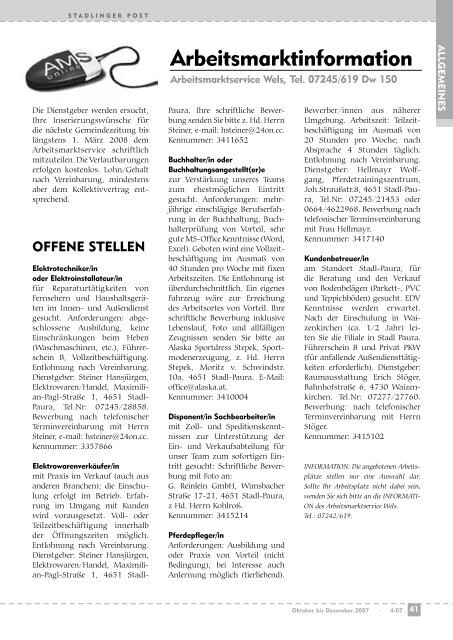 Datei herunterladen - .PDF - Stadl-Paura