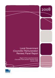 Councillor Remuneration Review - Victorian Local Governance ...