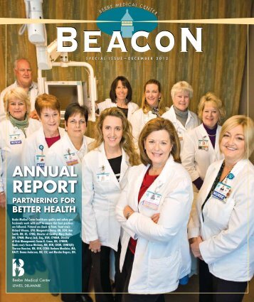 BEACON â December 2012 - Beebe Medical Center