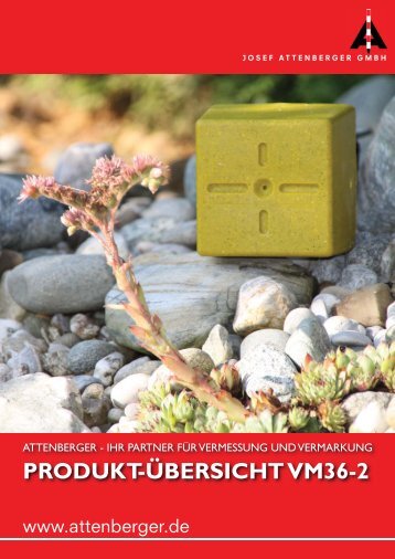 produkt-übersicht vm36-2 - Attenberger GmbH