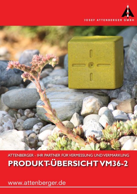 produkt-übersicht vm36-2 - Attenberger GmbH