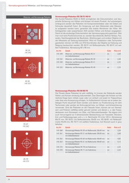 produkt-übersicht vm36-2 - Attenberger GmbH