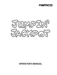 Jumpin Jackpot Manual - Namco