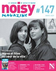 Noisy Magazine n°147 - mars 2009 - Ville de Noisy-le-Grand