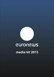 Media Kit - Euronews