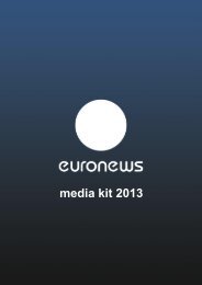 programmes - Euronews