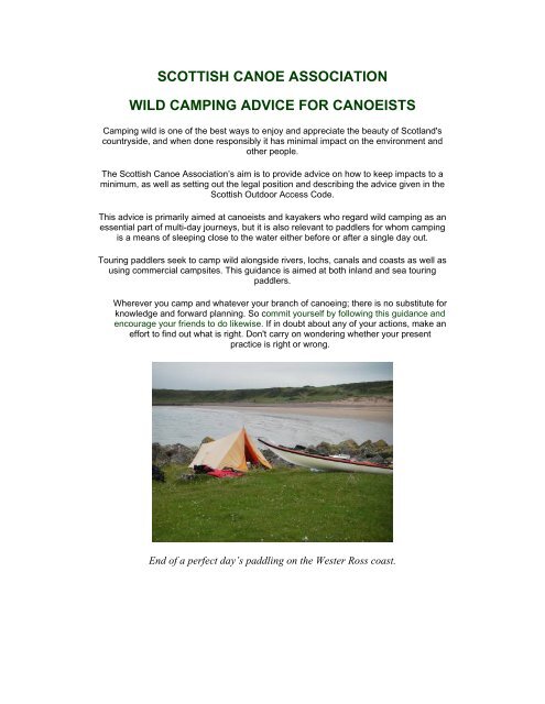 Wild Camping.pdf - Orkney Communities