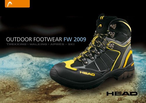 outdoor footwear FW 2009 - Headtrekking.com