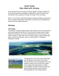 parish_profile_2012 (1).pdf - Orkney Communities