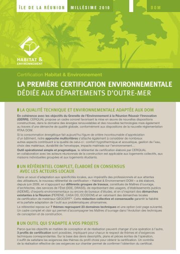 télécharger le pdf - Qualité Logement