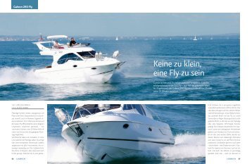 Galeon 290 Fly - boot24.ch