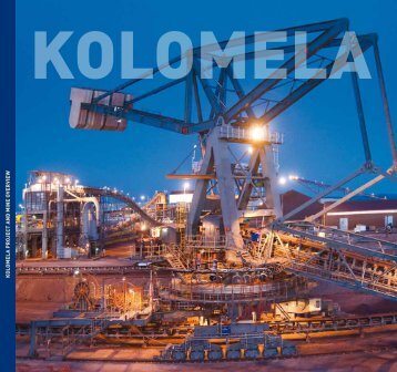 KUMBA IRON ORE - Words' Worth