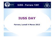 presentazione - IUSS - Ferrara 1391
