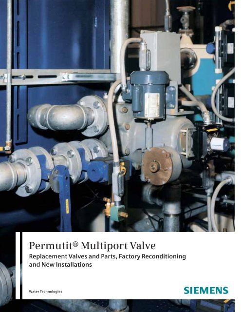 Permutit Multiport Valve - Siemens