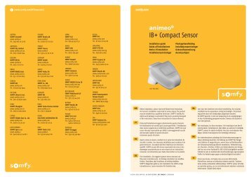 IB+ Compact Sensor - Somfy