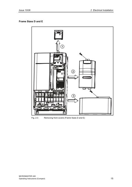 MICROMASTER 440 - Siemens AS