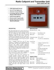 C300 datasheet - Alarm Radio Monitoring Ltd - UK.COM