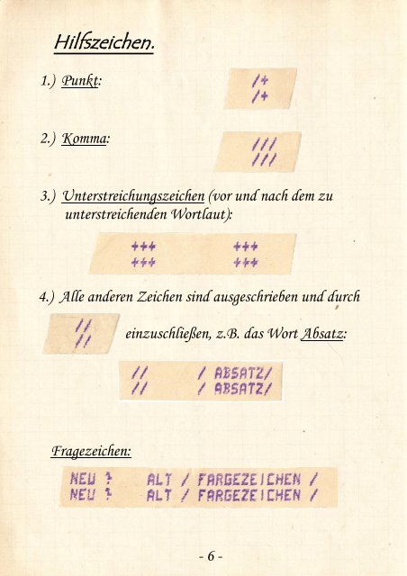 QTA = Vernichten Sie das Fernschreiben! - Nonstop Systems